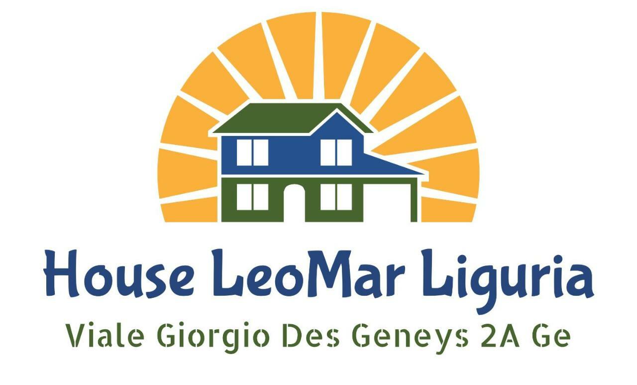 Willa House Leomar Di Maria Genua Zewnętrze zdjęcie